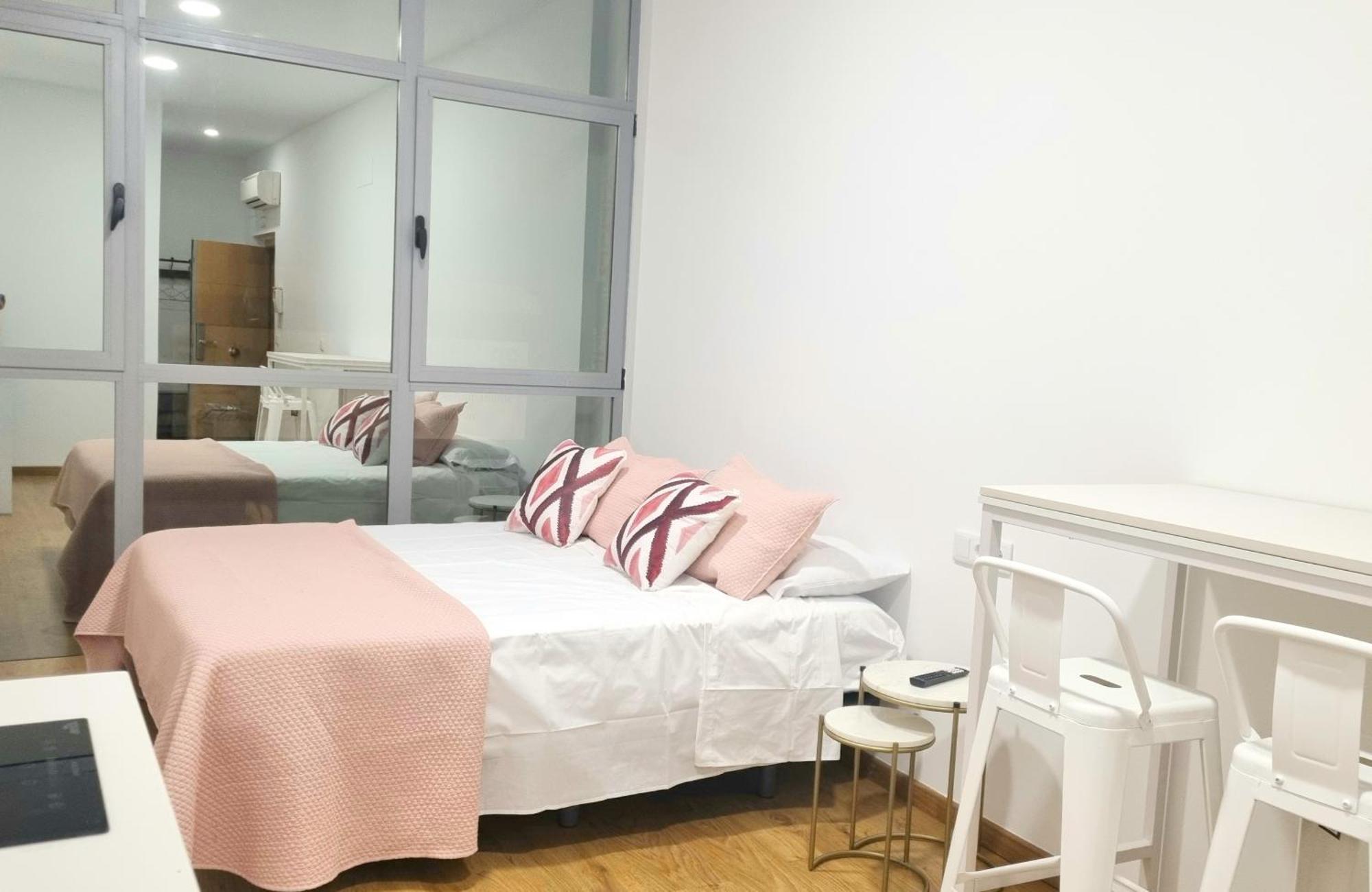 Moderno Y Lujoso Apartamento Castelar 2 Алькасар-де-Сан-Хуан Екстер'єр фото